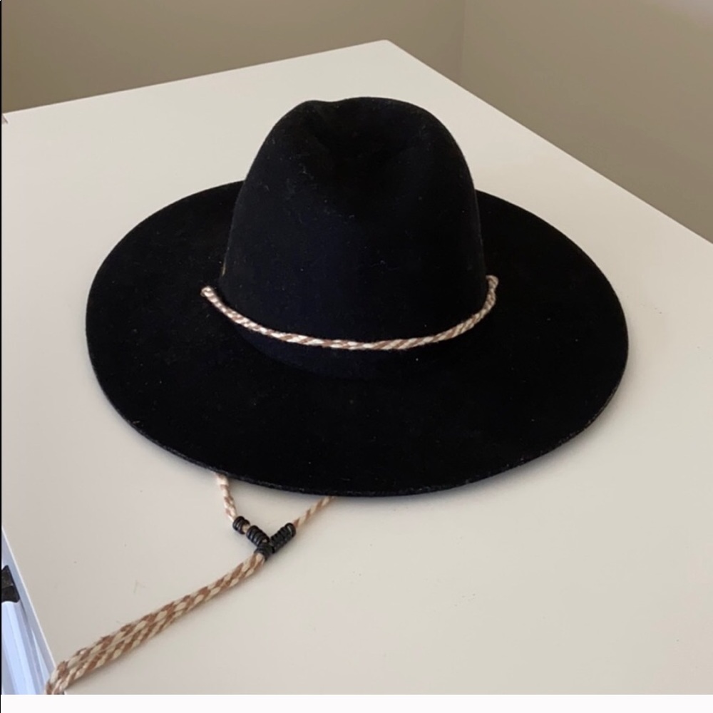 Black Brixton hat